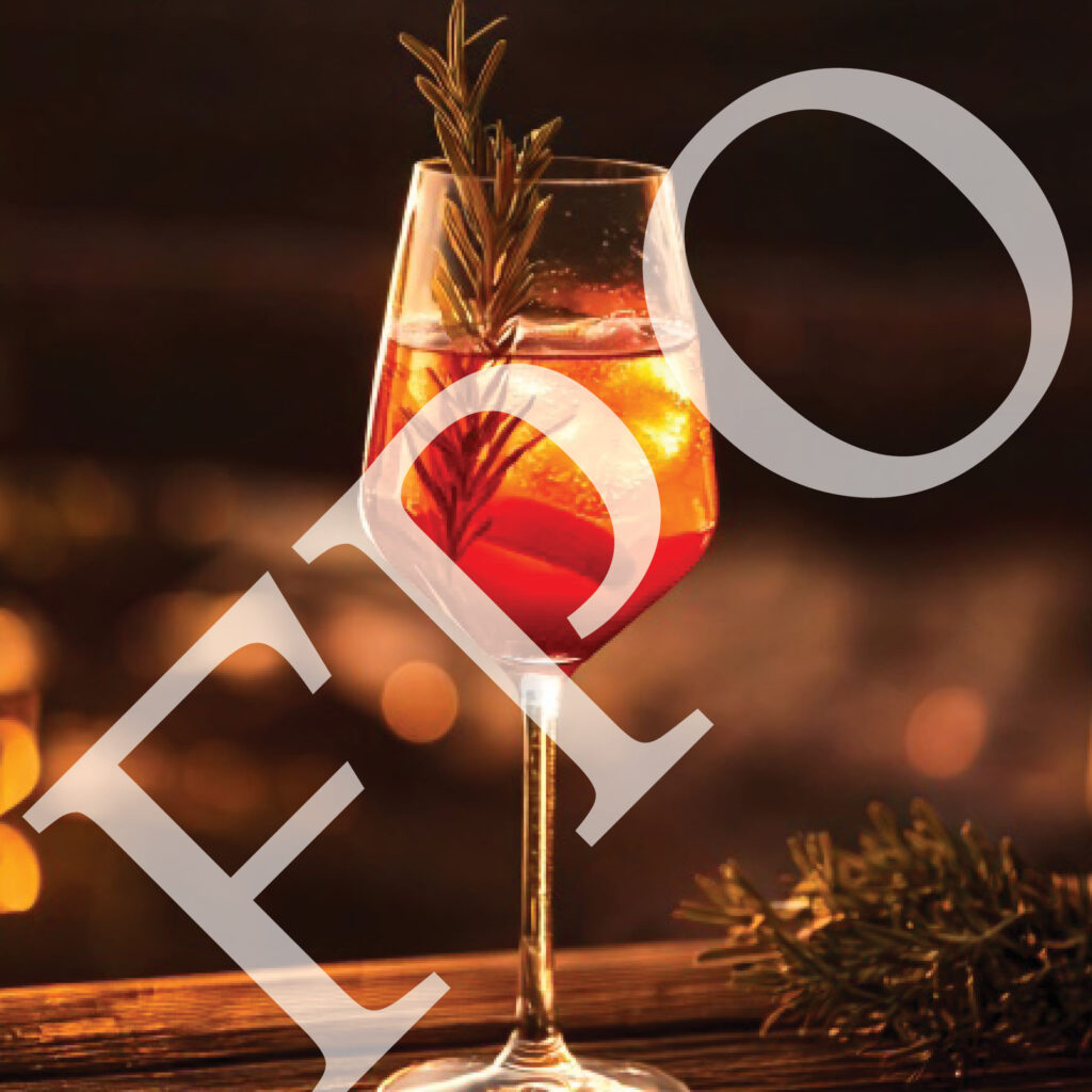 Cali Sunset Wine Potion Cocktail