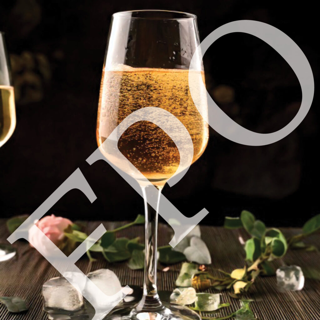 On Ice Wine Cocktail