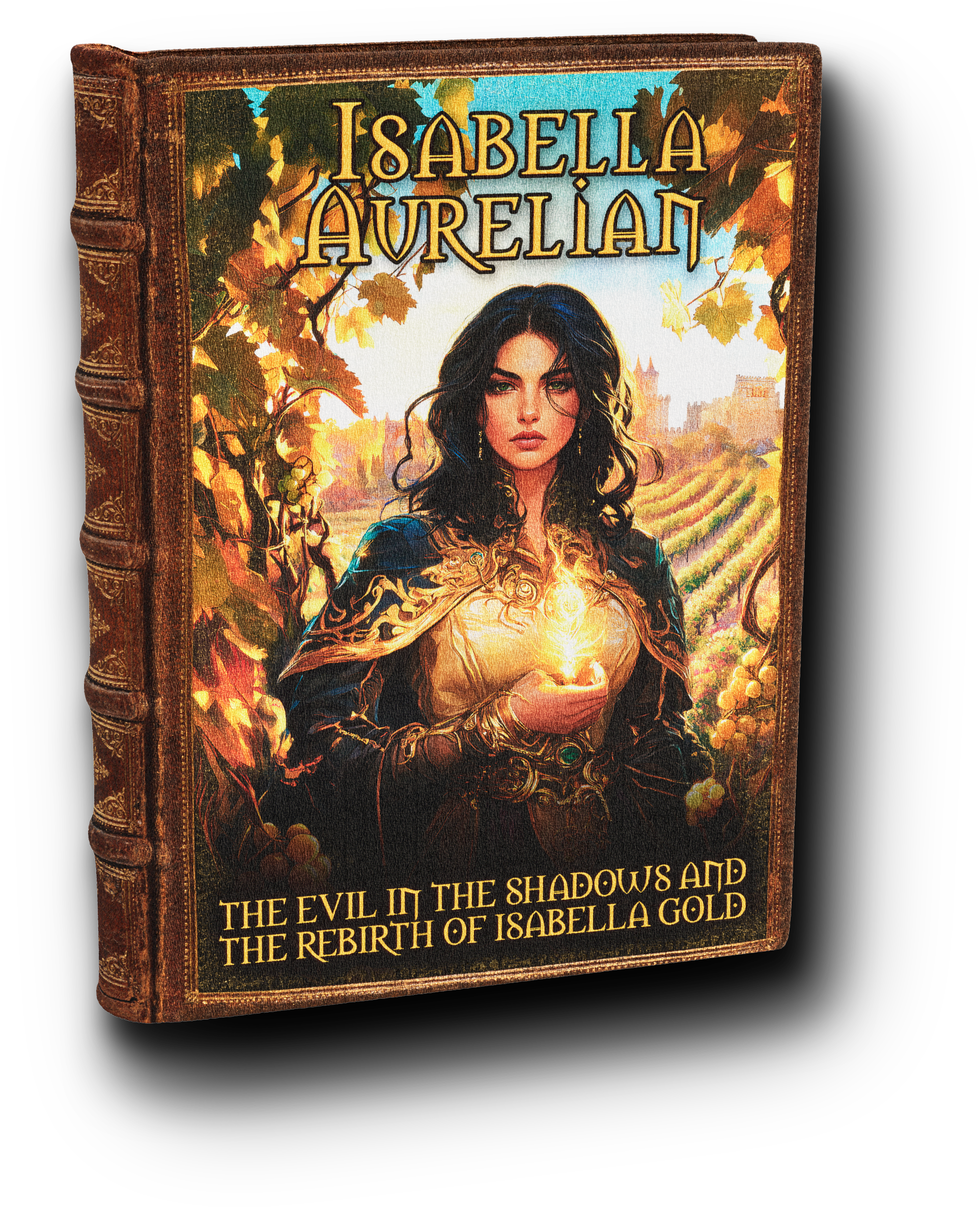Isabella Aurelian Book Novel Product Shadowed